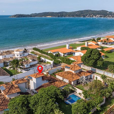 Bz26 40 Metros Da Praia! Casa Ampla Com Piscina Búzios Eksteriør bilde